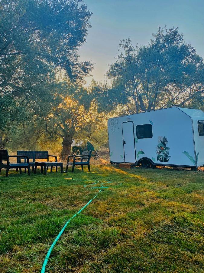 Bademli Caravan Garden Dikili Exterior foto